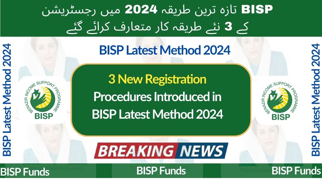 3 New BISP Registration Procedures