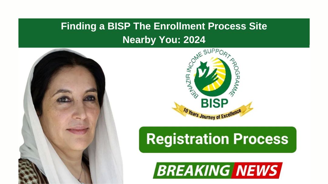 BISP The Enrollment Process Site