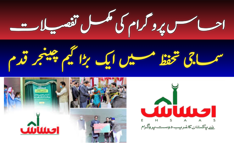 The Ehsaas Program: A Game-Changer in Social Protection