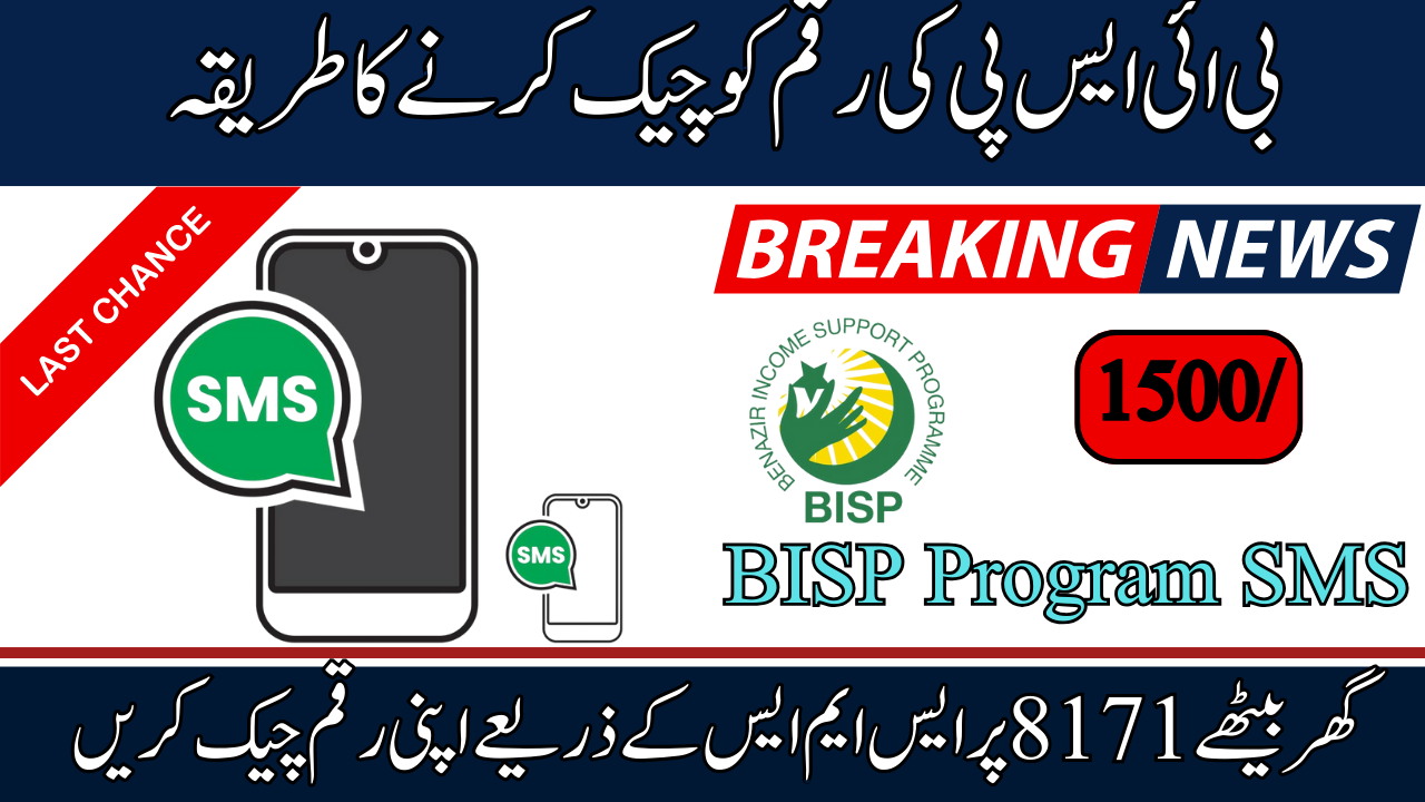 BISP 8171 SMS Service