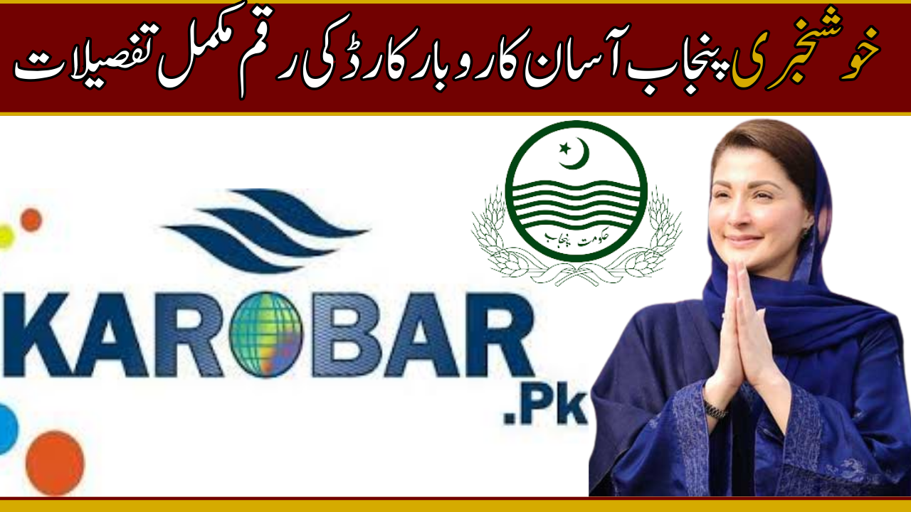 CM Punjab Asaan Karobar Loan Scheme