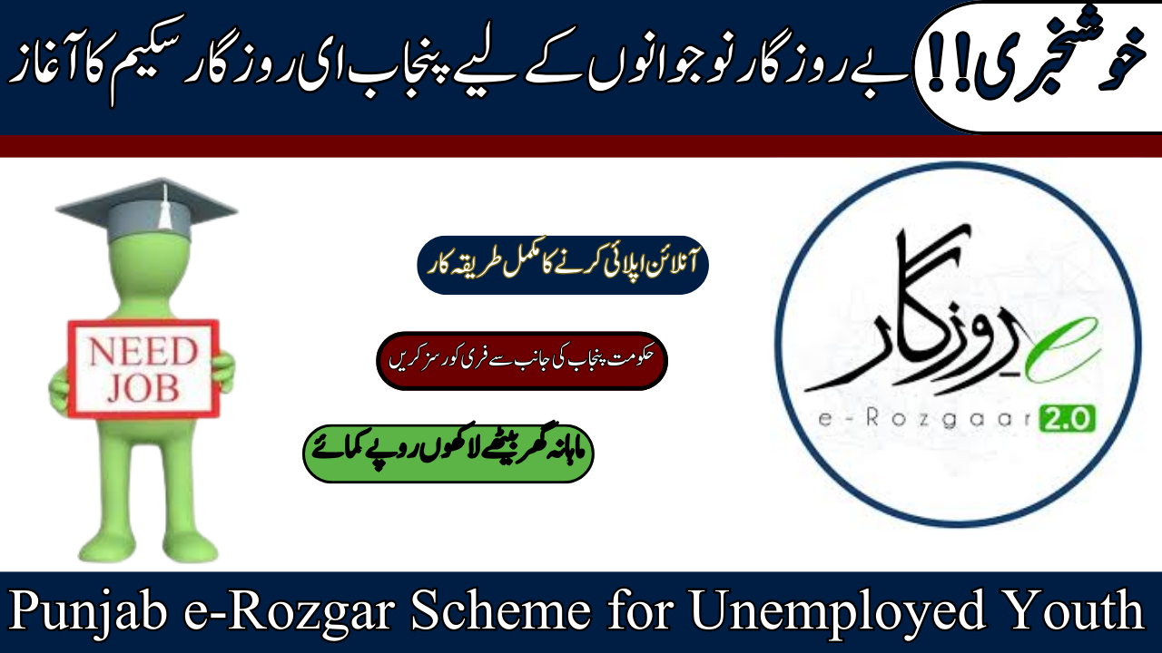 Punjab e-Rozgar Scheme