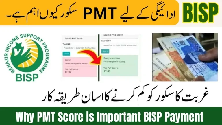 Why PMT Score is Important for the BISP Payment 2025 Update